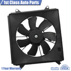 A/C Condenser Cooling Fan for Honda Accord (2008–2012) Acura TSX (2009–2013)