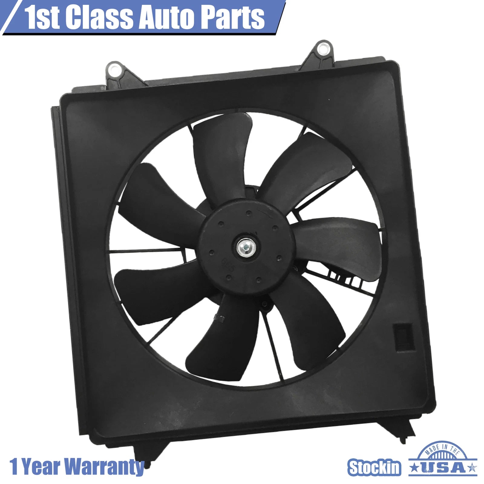 A/C Condenser Cooling Fan for Honda Accord (2008–2012) Acura TSX (2009–2013)