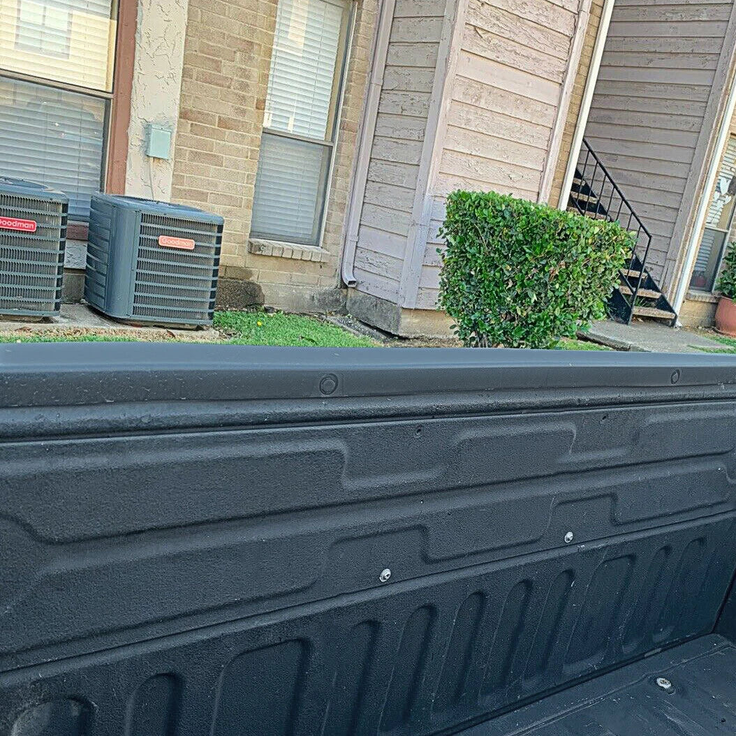 Tailgate Cap Molding Cover Protector Trim for Toyota Tundra (2007–2013)
