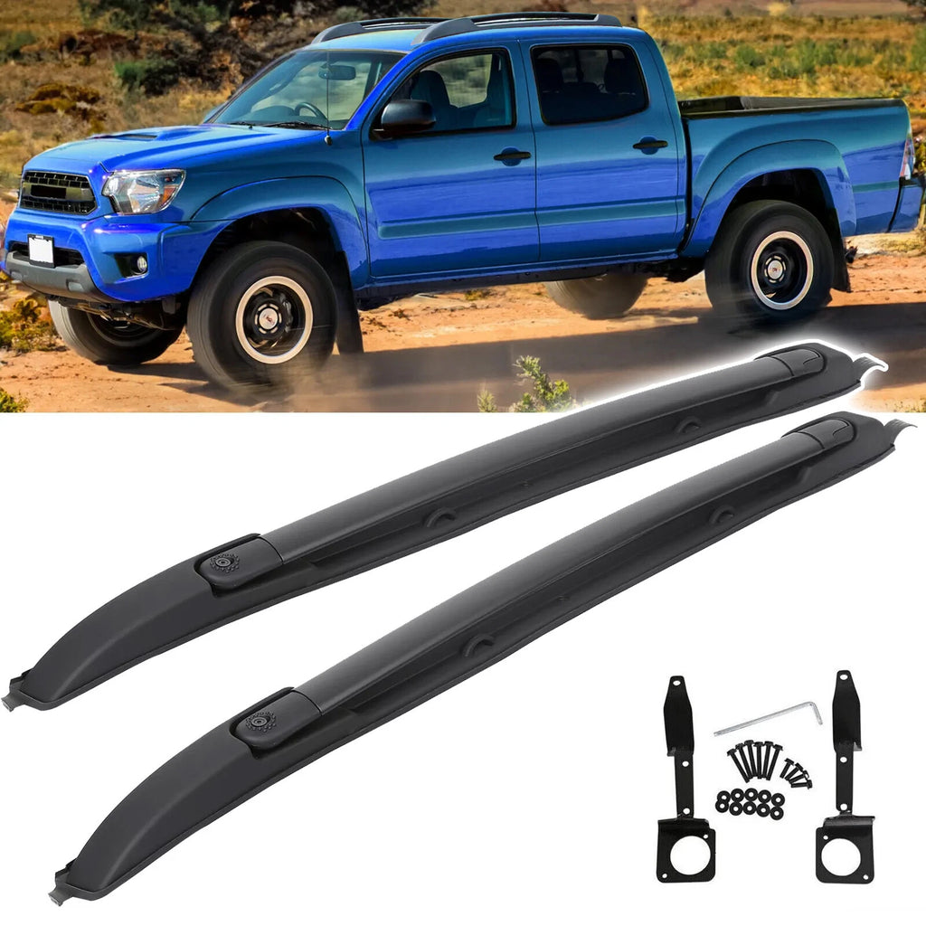 2X Cross Bar + 2X Side Rail Roof Rack for Toyota Tacoma (2005–2023) PT278-35170