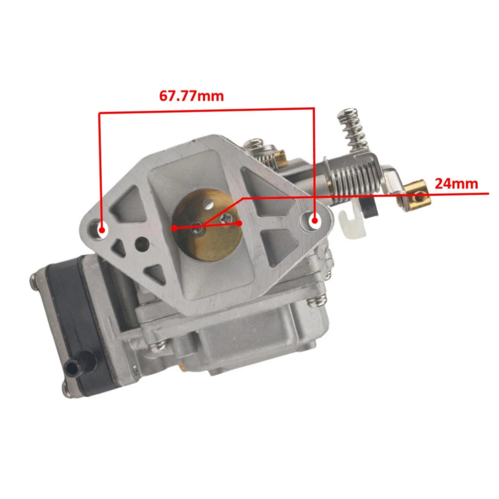 Carburetor for Yamaha 2 Stroke 9.9 15 HP Boat Engine (1990–2023)