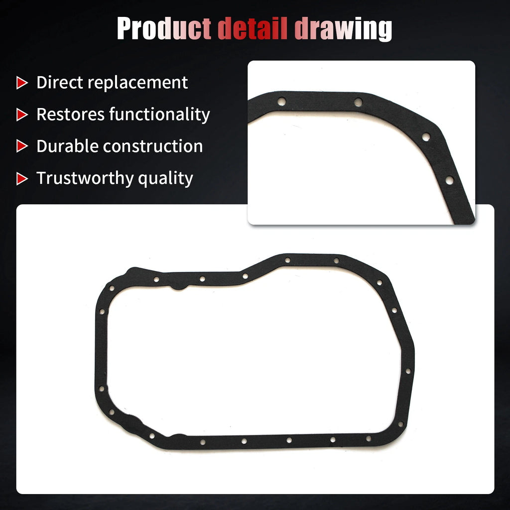 Engine Oil Pan Gasket for Mitsubishi Eclipse Galant (1999-2012)
