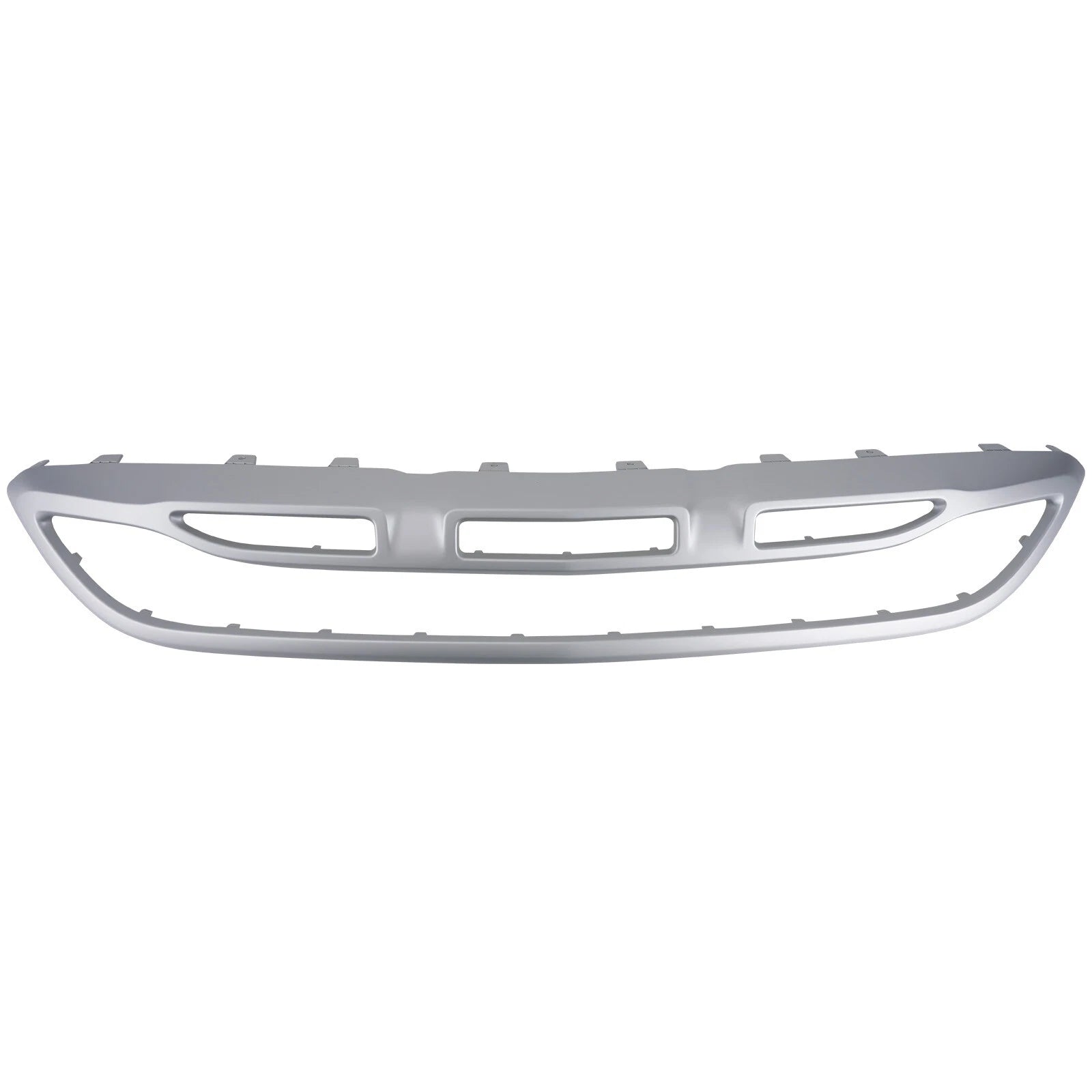 Front Bumper Trim for Mercedes GLA250 (2018–2020) 1568858200 Matte Silver