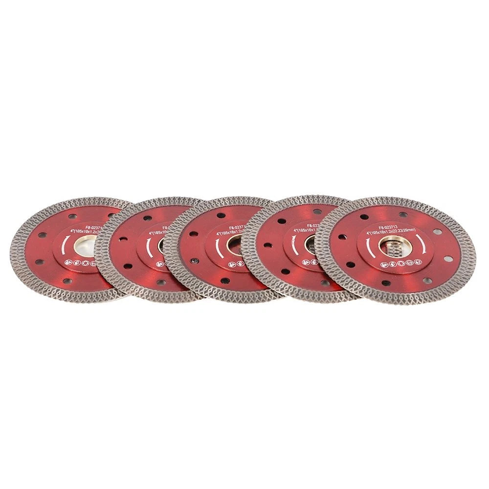 4" Diamond Porcelain Saw Blades for Ceramic Cutting Disc Wheels