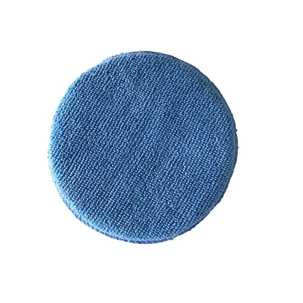 Car Wax Applicator for (Ergonomic, High-Density Absorption)