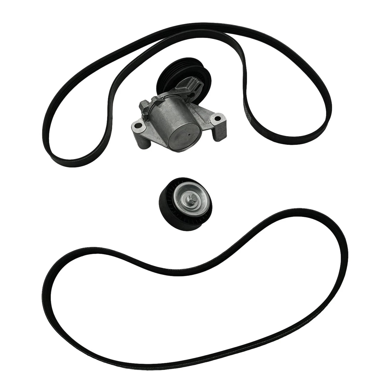 Serpentine Belt Drive Kit for Ford Fusion (2013–2020) 2.5L L4
