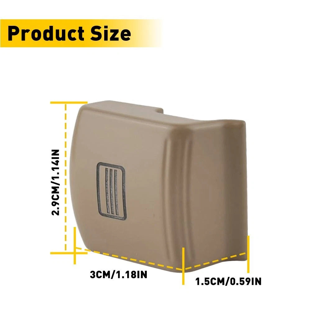 Sunroof Window Switch Button Cap Cover for Mercedes W221 S-Class (2005–2013)