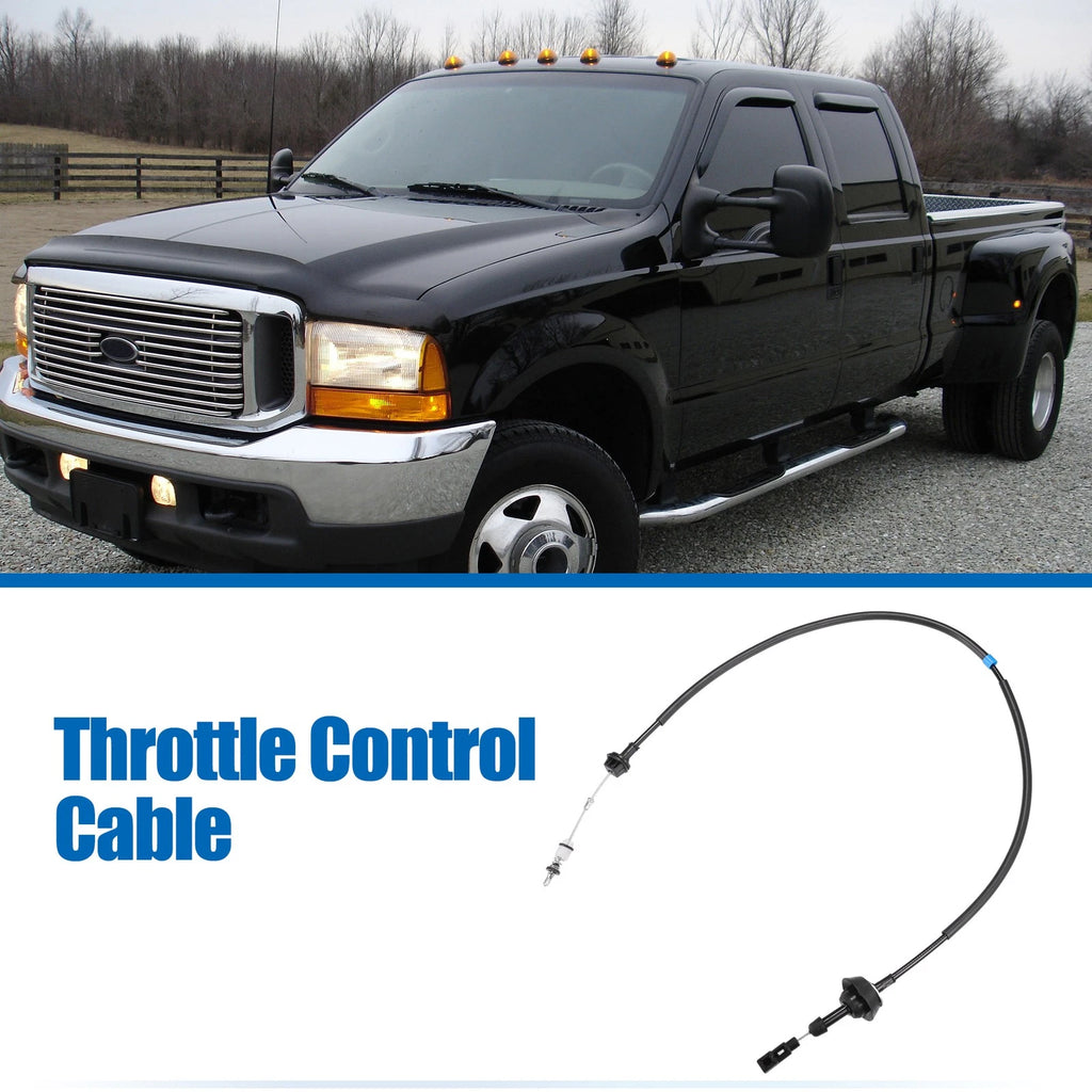 Throttle Body Accelerator Cable for Dodge Ram 2500 3500 (1994–1998)