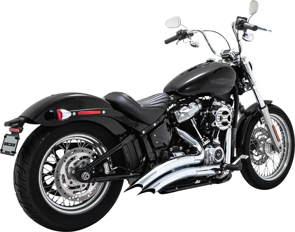 Vance & Hines VO2 America Air Intake Chrome for Harley Touring (2017–2025)