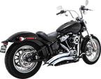 Vance & Hines VO2 America Air Intake Chrome for Harley Touring (2017–2025)