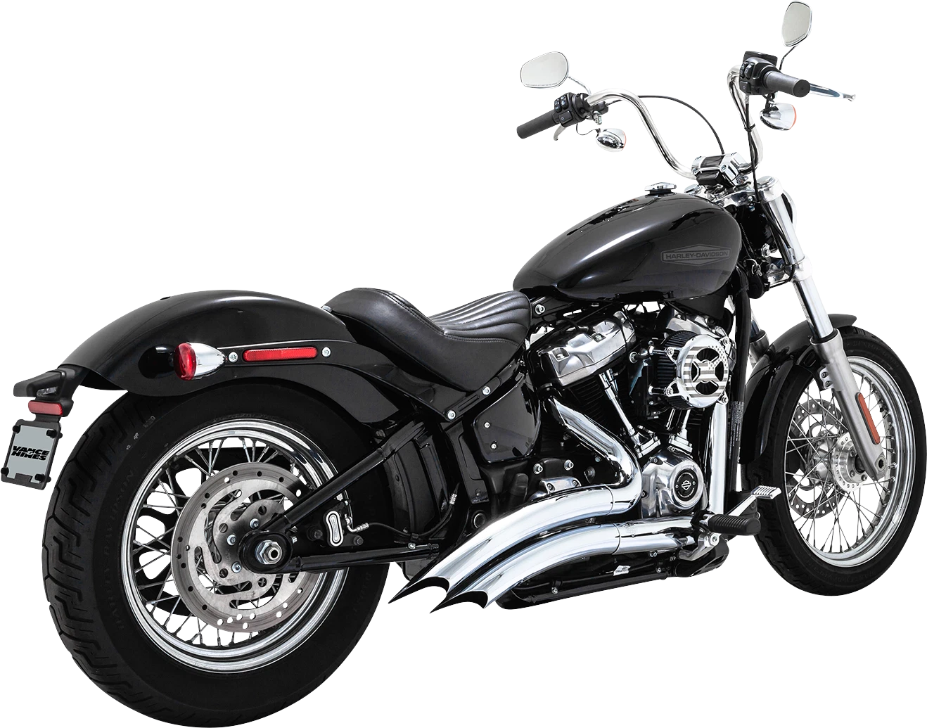 Vance & Hines VO2 America Air Intake Chrome for Harley Touring (2017–2025)