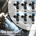 6Pcs Fuel Injector 0280158042 for Nissan 350Z (2003–2006) Infiniti G35 (2004–2007)