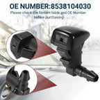Set of 1 Windshield Washer Nozzle for Toyota Tacoma 