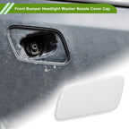Front Left Washer Nozzle Cover for Toyota Land Cruiser (2013–2015) 8535460050 White