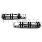 Chrome Edge Cut Footpeg for Honda VT1300 (2010–2016), Shadow 1100 (1995–1999), Magna 750 (1996–2004)