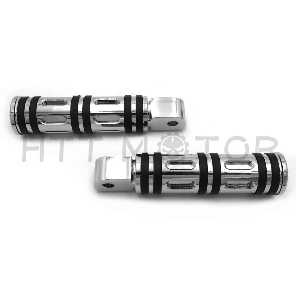 Chrome Edge Cut Footpeg for Honda VT1300 (2010–2016), Shadow 1100 (1995–1999), Magna 750 (1996–2004)