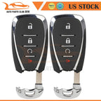 2X Keyless Entry Remote Fob for Chevrolet Volt Traverse (2017–2019)