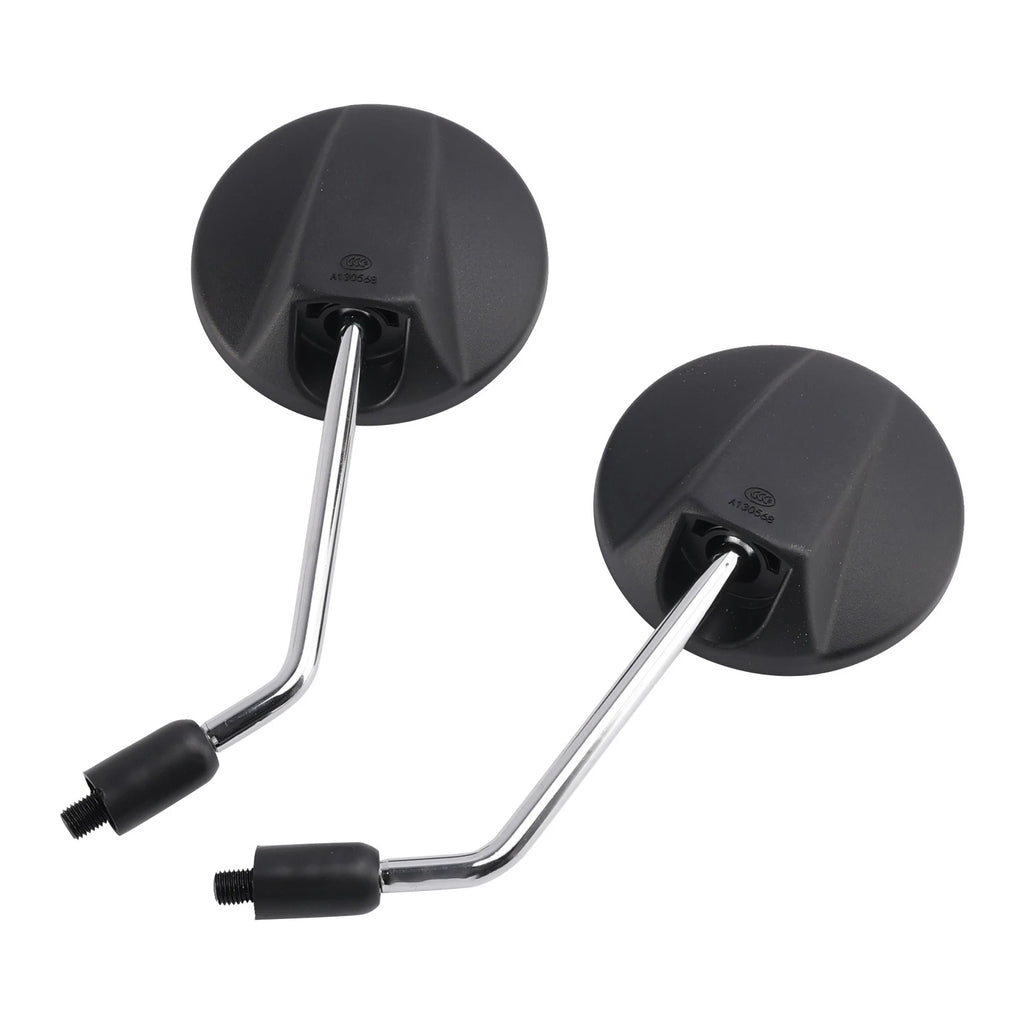 Pair Mirrors Assy Black 56001-0137 for Kawasaki KLR 650 (2012–2014, 2018)