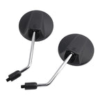 Pair Mirrors Assy Black 56001-0137 for Kawasaki KLR 650 (2012–2014, 2018)