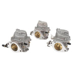 Carburetor Assy Set for Yamaha 80A 90A (1985–1991) 6H1-14301/14302/14303-15