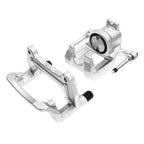 Pair Rear Brake Calipers with Brackets for Chevy Blazer Traverse GMC Acadia