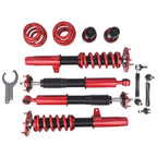 Set of 4 Coilover Suspension Shocks for BMW E46 3-Series (1998–2006)