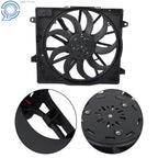 Cooling Fan Assembly for Jeep Wrangler Gladiator (2018–2023)