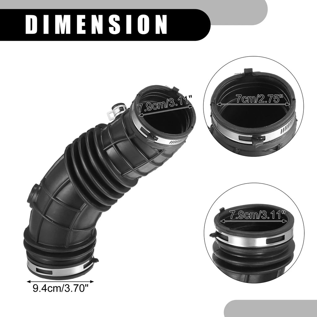 Air Cleaner Intake Hose Tube with Clamps for Honda Crosstour (2008–2012) 17228R42A