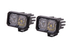 2 Inch LED Pod Light Pro White Combo Amber Backlight for Universal (—)