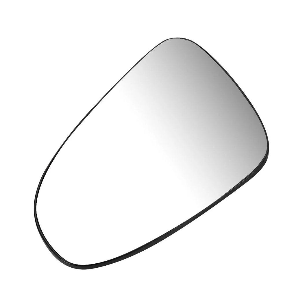 Left Powered Heated Side Door Mirror Glass for Toyota CHR (2018–2022)