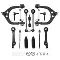 16x Front Control Arms Tie Rods Suspension Kit for Dodge Charger (2006–2010)