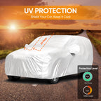 XL Waterproof SUV Car Cover for Honda Pilot (2003–2021)