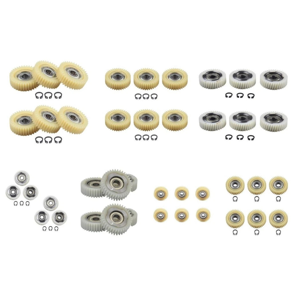 6PCS 36T Gears for EBike Hub Motor (Nylon Steel)