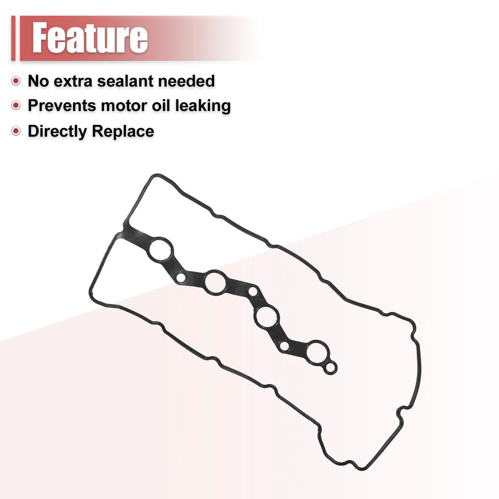 Engine Valve Cover Gasket VS50765R 1035A583 for Mitsubishi Lancer (2008–2017)