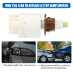 Stop Lamp Switch No. 8434069025/8434009040 for Toyota Avalon (2010–2012)