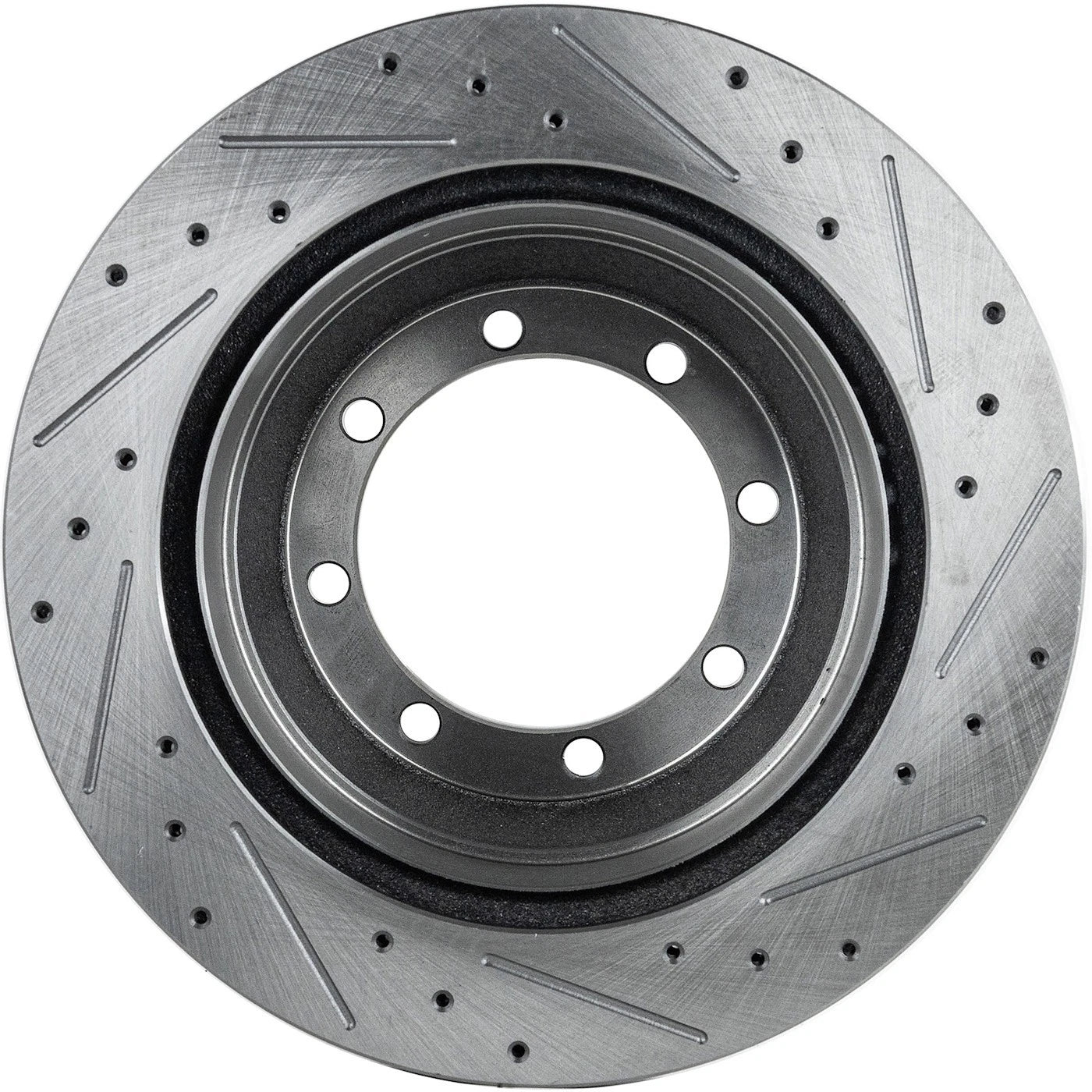 Brake Disc Set for Ford F-250 Super Duty (2012) Cross-drilled RWD
