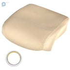 Beige Leather Armrest Center Console Lid Cover for Honda Pilot (2009-2015)