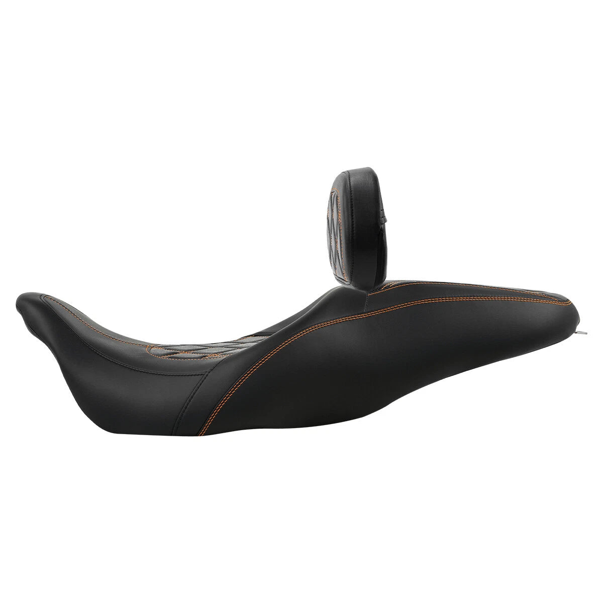 Driver Passenger Seat & Rider Pad for Harley Touring Electra Road Glide (2009–2021)