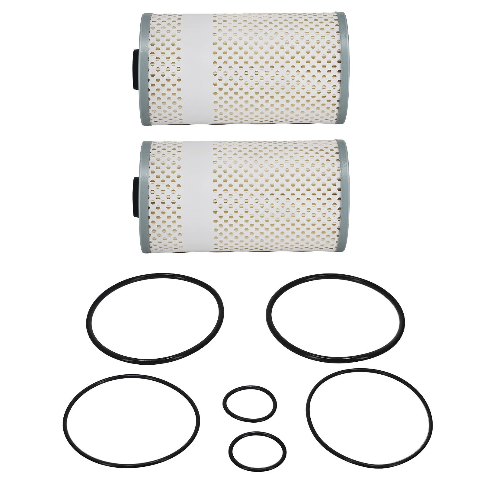 Set of 2 Fuel Filters for Freightliner Cascadia 125 113 (2008–2020)