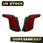 LED Tail Light Lamp Pair for Cadillac XT5 (2020–2025) Dark Red