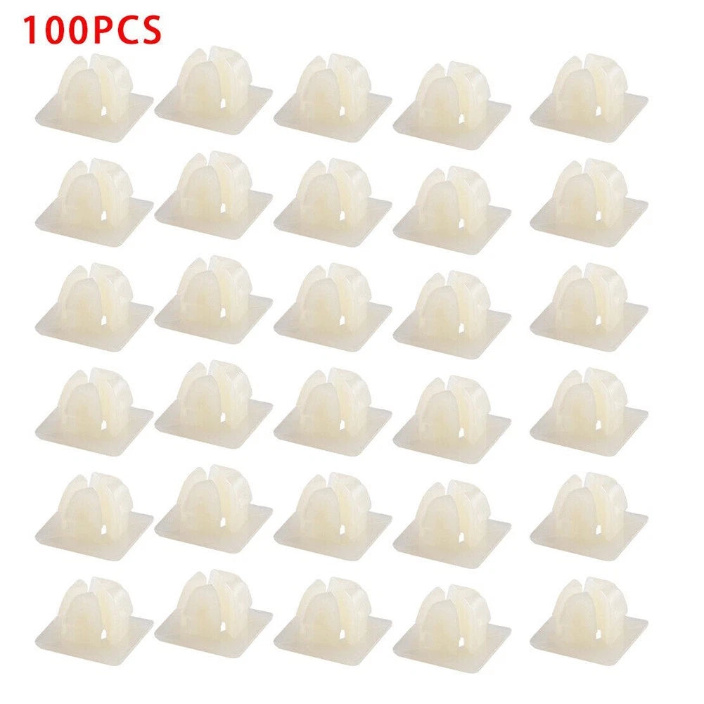 100 Pcs Bumper License Plate Nut Bracket Clip #14 for Chevrolet