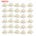 100 Pcs Bumper License Plate Nut Bracket Clip #14 for Chevrolet