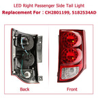 LED Tail Light Brake Lamp for Dodge Grand Caravan (2011–2020)
