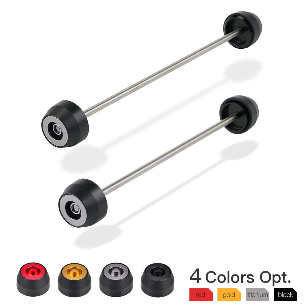 Axle Sliders Protector for Ducati Scrambler 1100 Sport/Special (2018–2020)