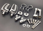 1.5" Adjustable AirFlow Foot Peg for Harley Sportster Street Bob Softail (2018–2023)