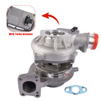 Turbocharger with Actuator for GMC Sierra Silverado 2500 3500 HD (2017–2021)
