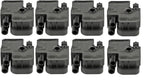 Set of 8 Ignition Coils for Mercedes W202 W210 S202 S210 C140 (Bosch 0221503035)