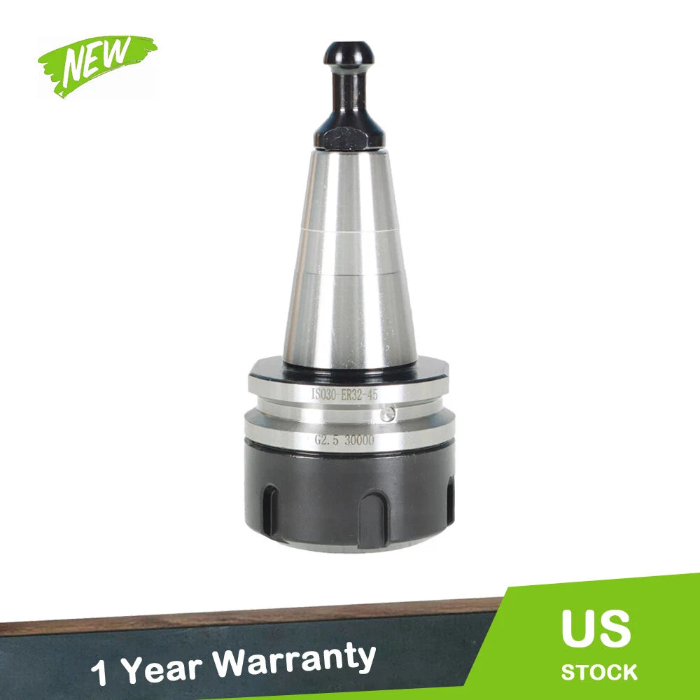 Collet Chuck for CNC Tool Holder Lathe (ISO30 ER32-45L)