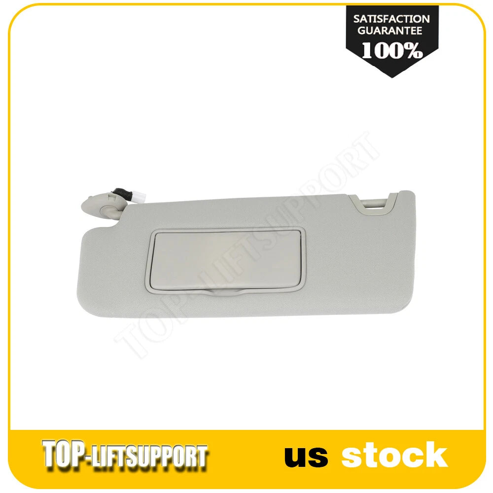 Driver Side Sun Visor with Vanity Light for Honda Accord (2008–2012)