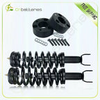 2X 3 Inch Front Leveling Lift Kit & Struts for Dodge Ram 1500 4WD